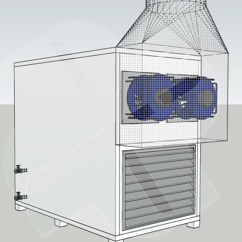 air drying condensation