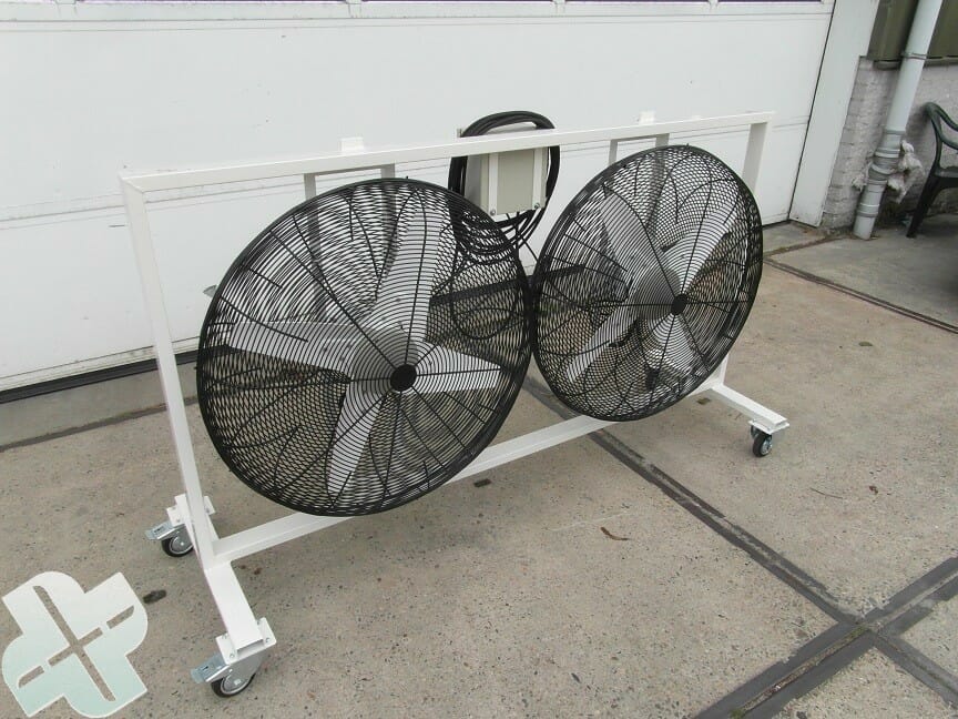 Ventilators 18 horizontal air circulation