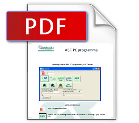 ABC process computer for agrarian products