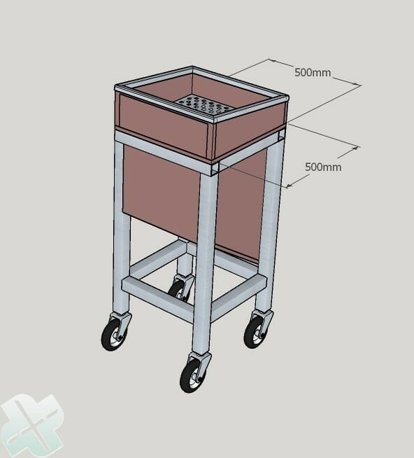 Mobile aeration and drying 5 mobile aeration seed drying04
