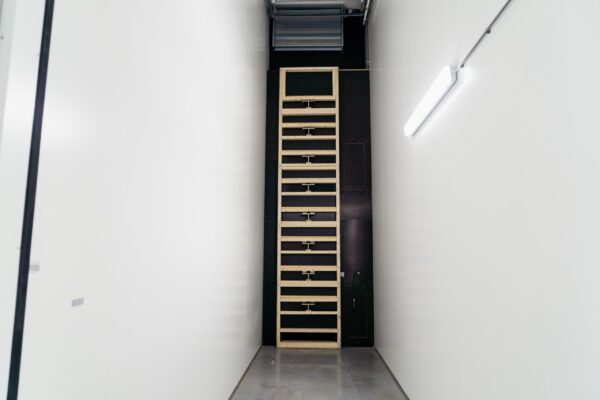 Geconditioneerde droog en bewaarcel