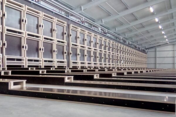 DJ Visser droogwand met sloffen bewerkt