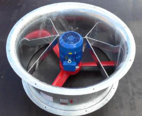 Axiaal ventilator laag geluidsniveau