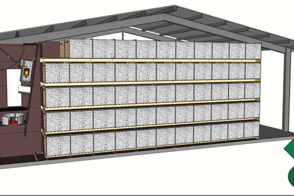 Drooginstallatie 5 hoog