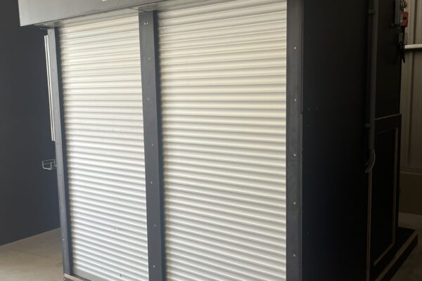 Geconditioneerde dubbele ladendroger