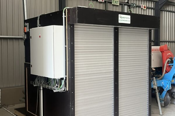 Dubbele Geconditioneerde Ladendroger